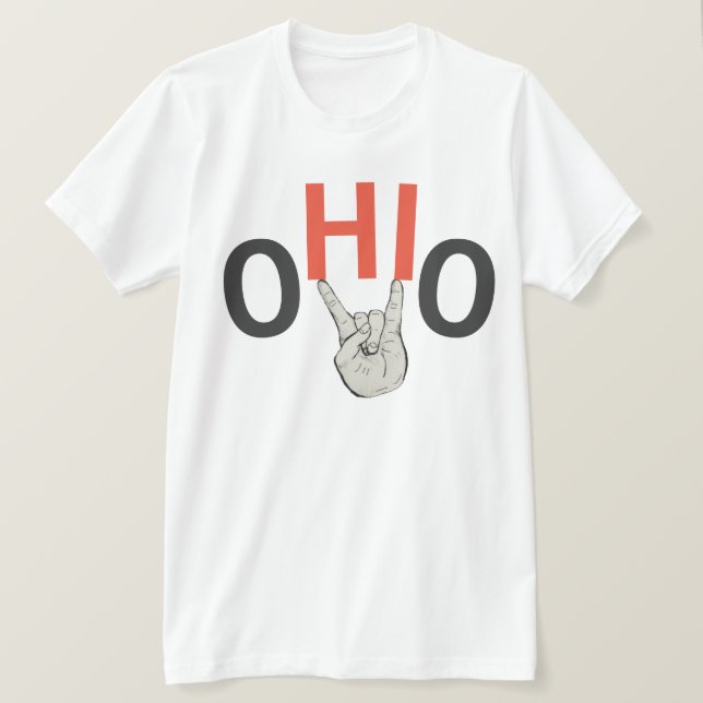 Ohio-Stolz T-Shirt (Design vorne)