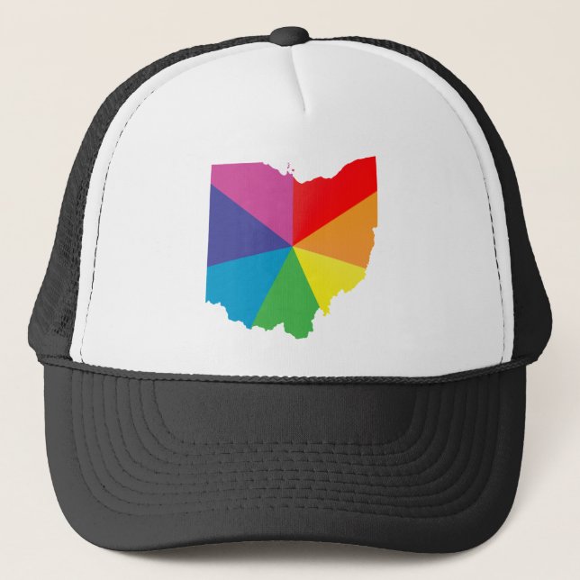 Ohio Stolz. Truckerkappe (Vorderseite)