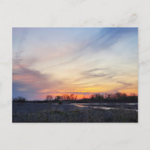 Ohio Sunset Postkarte