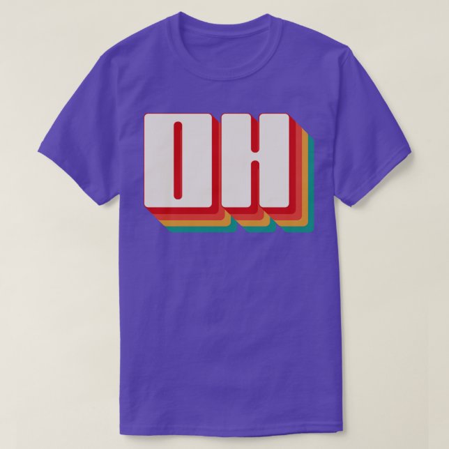 Ohio T-Shirt (Design vorne)
