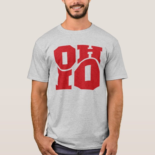 Ohio T-Shirt (Vorderseite)