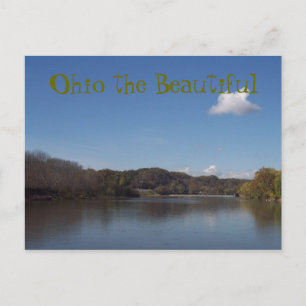 Ohio the Beautiful, 30 Postkarte