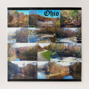 OHIO THE BUCKEYE STAAT Puzzle