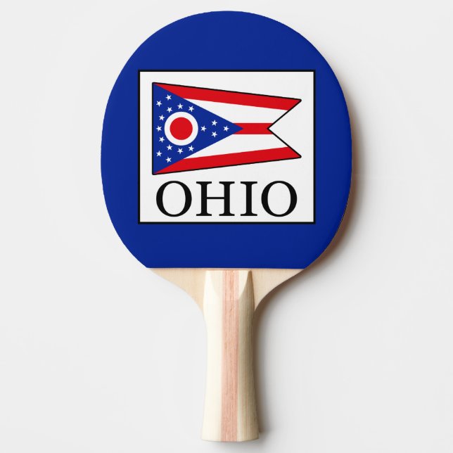 Ohio Tischtennis Schläger (Vorderseite)