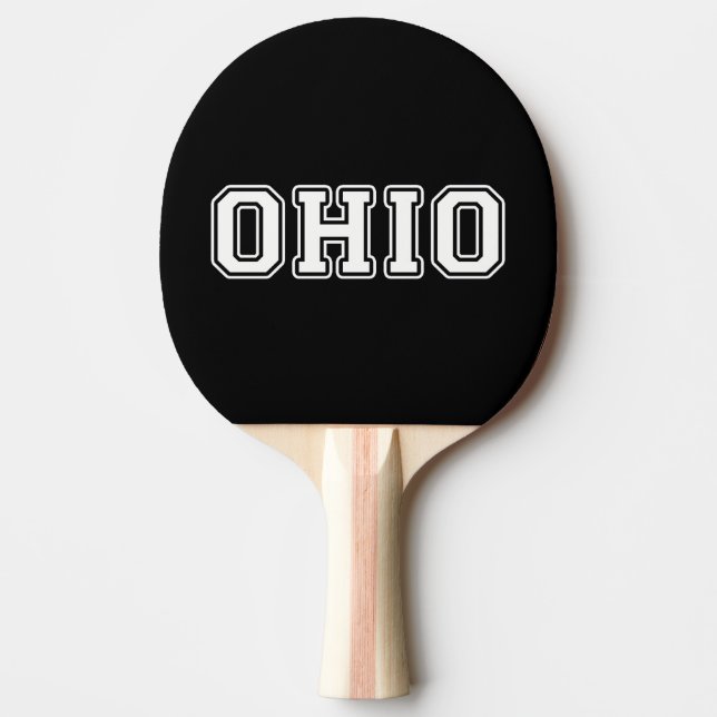 Ohio Tischtennis Schläger (Vorderseite)