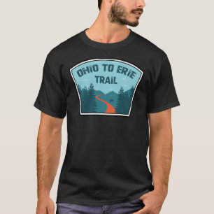 Ohio To Erie Trail Sticker.png T-Shirt