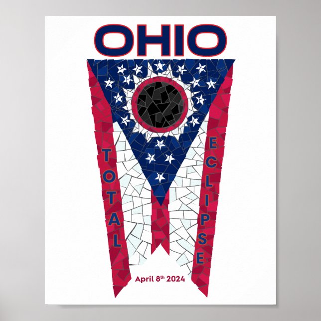 Ohio Total Eclipse Poster (Vorne)