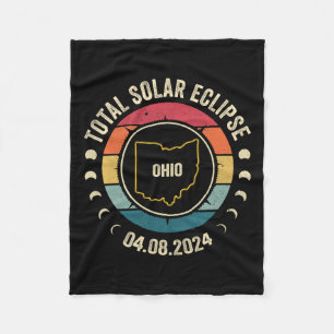 Ohio Total Solar Eclipse 2024 American Totality Ap Fleecedecke