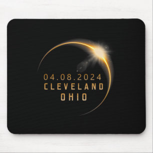 Ohio Total Solar Eclipse 2024 - Ohio Solar Eclipse Mousepad