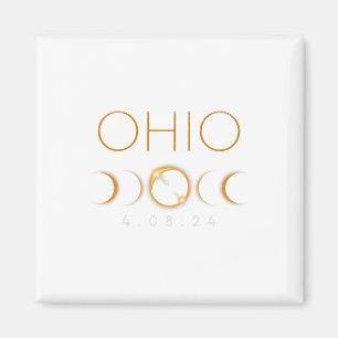 Ohio Total Solar Eclipse April 8 2024 Ohio Solar E Magnet