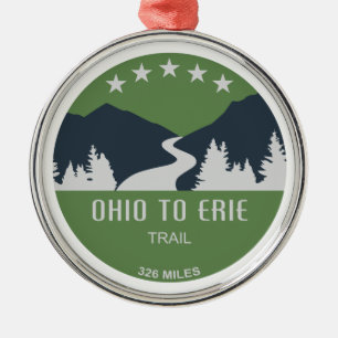 Ohio-Tour Ornament Aus Metall