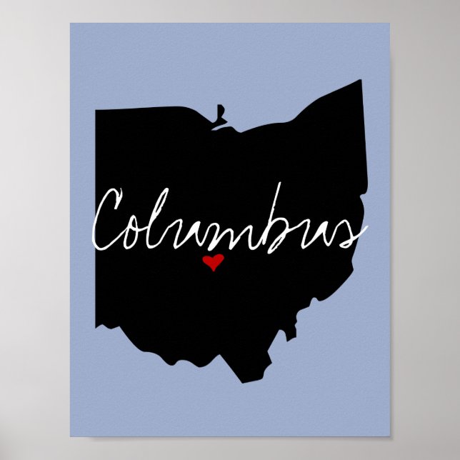 Ohio Town Poster (Vorne)