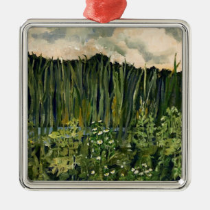 Ohio Trails, Ornament Aus Metall