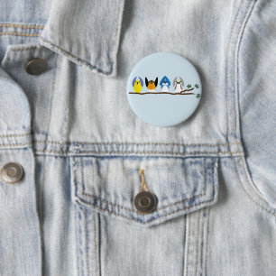 OHIO-Trällerer-Knopf Button