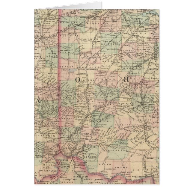 Ohio und Indiana (Vorne)