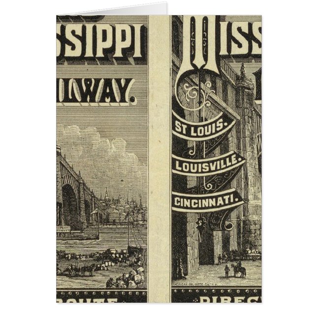 Ohio und Mississippi-Bahn (Vorne)