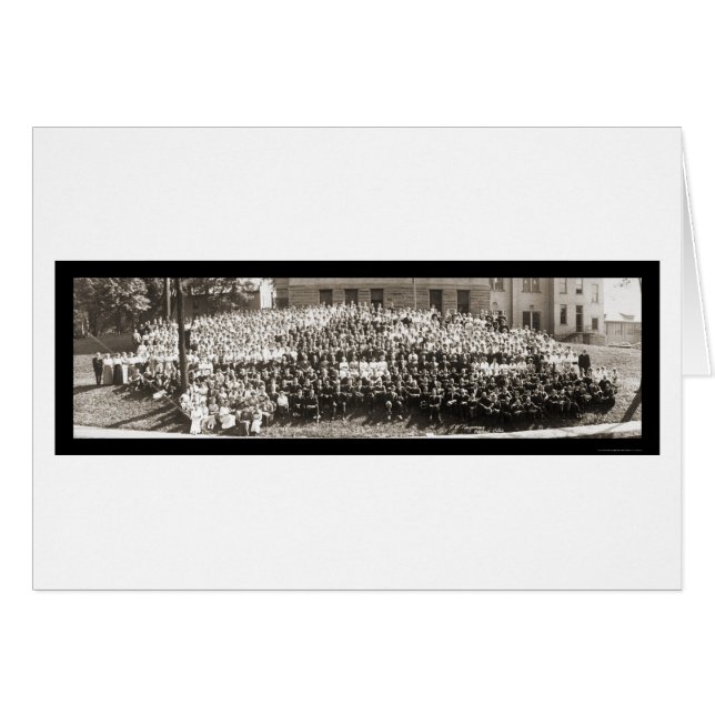 Ohio University Athens Foto 1914 (Vorderseite (Horizontal))