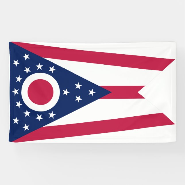 Ohio (US-Bundesstaat) Banner (Horizontal)