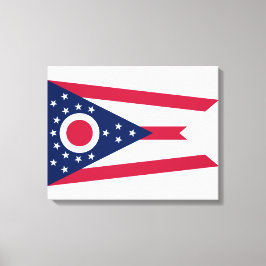 Ohio (US State) Canvas Print Leinwanddruck