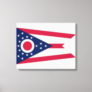 Ohio (US State) Canvas Print Leinwanddruck