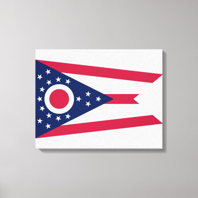 Ohio (US State) Canvas Print Leinwanddruck (Vorderseite)