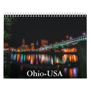 Ohio-USA-Kalender Kalender