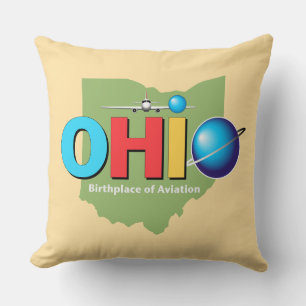 Ohio USA Kissen