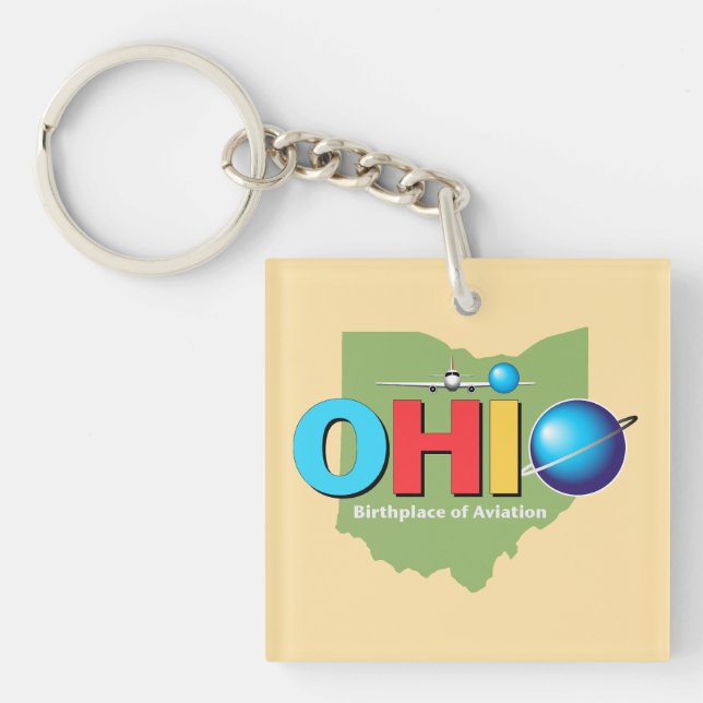 Ohio USA Schlüsselanhänger (Vorderseite)