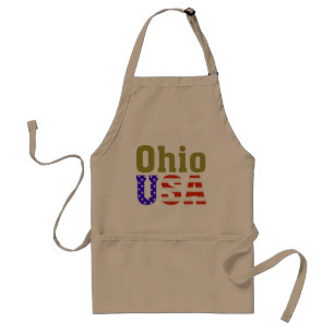 Ohio USA! Schürze
