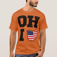 Ohio USA Staat der Flagge