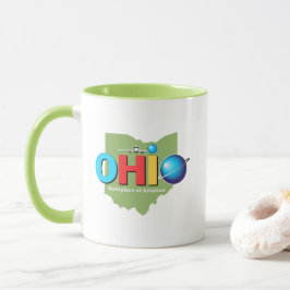 Ohio USA Tasse