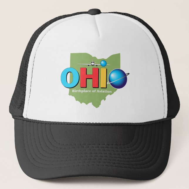 Ohio USA Truckerkappe (Vorderseite)