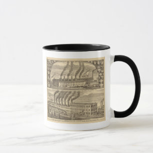 Ohio Valley Pottery, Laughlin Brothers Tasse