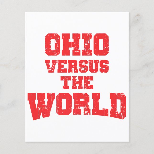 OHIO VERSUS DIE WELT (Vorderseite)