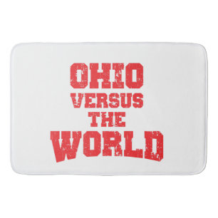 OHIO VERSUS DIE WELT BADEMATTE
