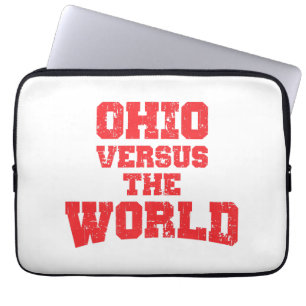 OHIO VERSUS DIE WELT LAPTOPSCHUTZHÜLLE