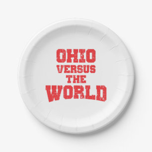 OHIO VERSUS DIE WELT PAPPTELLER