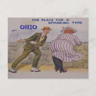 OHIO WITZIGE POSTKARTE