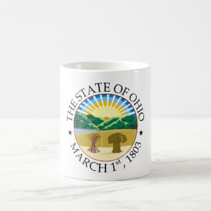 Ohio-Zeichen Kaffeetasse