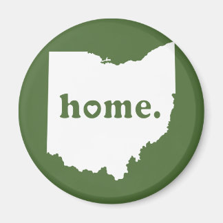 Ohio Zuhause Magnet