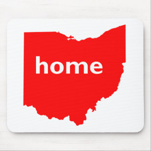 Ohio-Zuhause Mousepad
