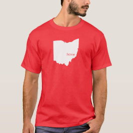 Ohio Zuhause Staat OH T - Shirt