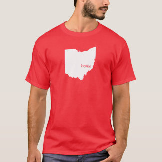 Ohio Zuhause Staat OH T - Shirt