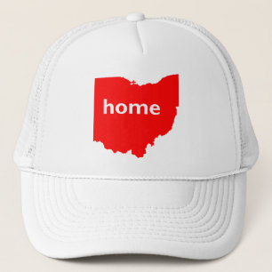 Ohio-Zuhause Truckerkappe