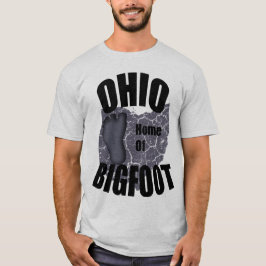 Ohio Zuhause von Bigfoot T - Shirt