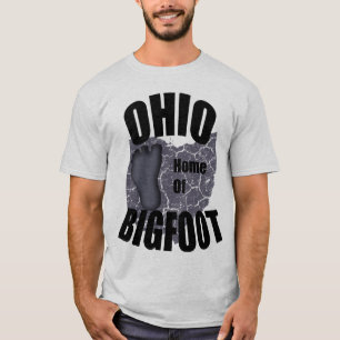 Ohio Zuhause von Bigfoot T - Shirt