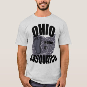 Ohio Zuhause von SasquatchT-Shirt T-Shirt
