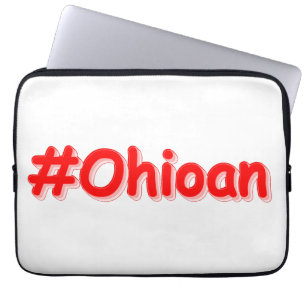 "#Ohioan " Niedliches Design. Jetzt kaufen Laptopschutzhülle