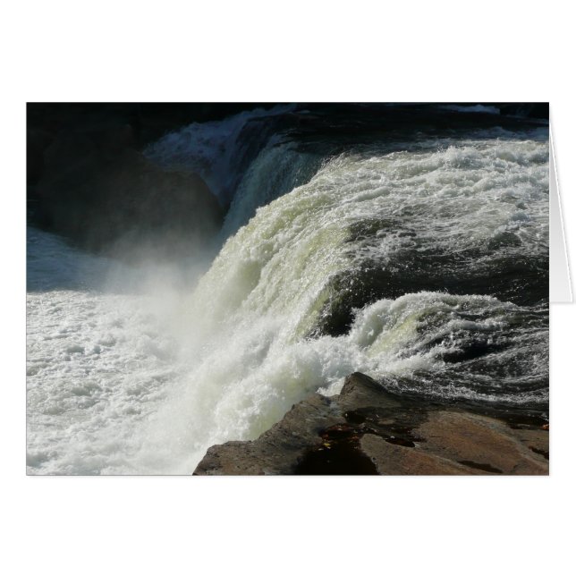 Ohiopyle Falls in Pennsylvania (Vorderseite (Horizontal))
