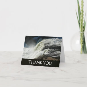 Ohiopyle Falls in Pennsylvania Dankeskarte